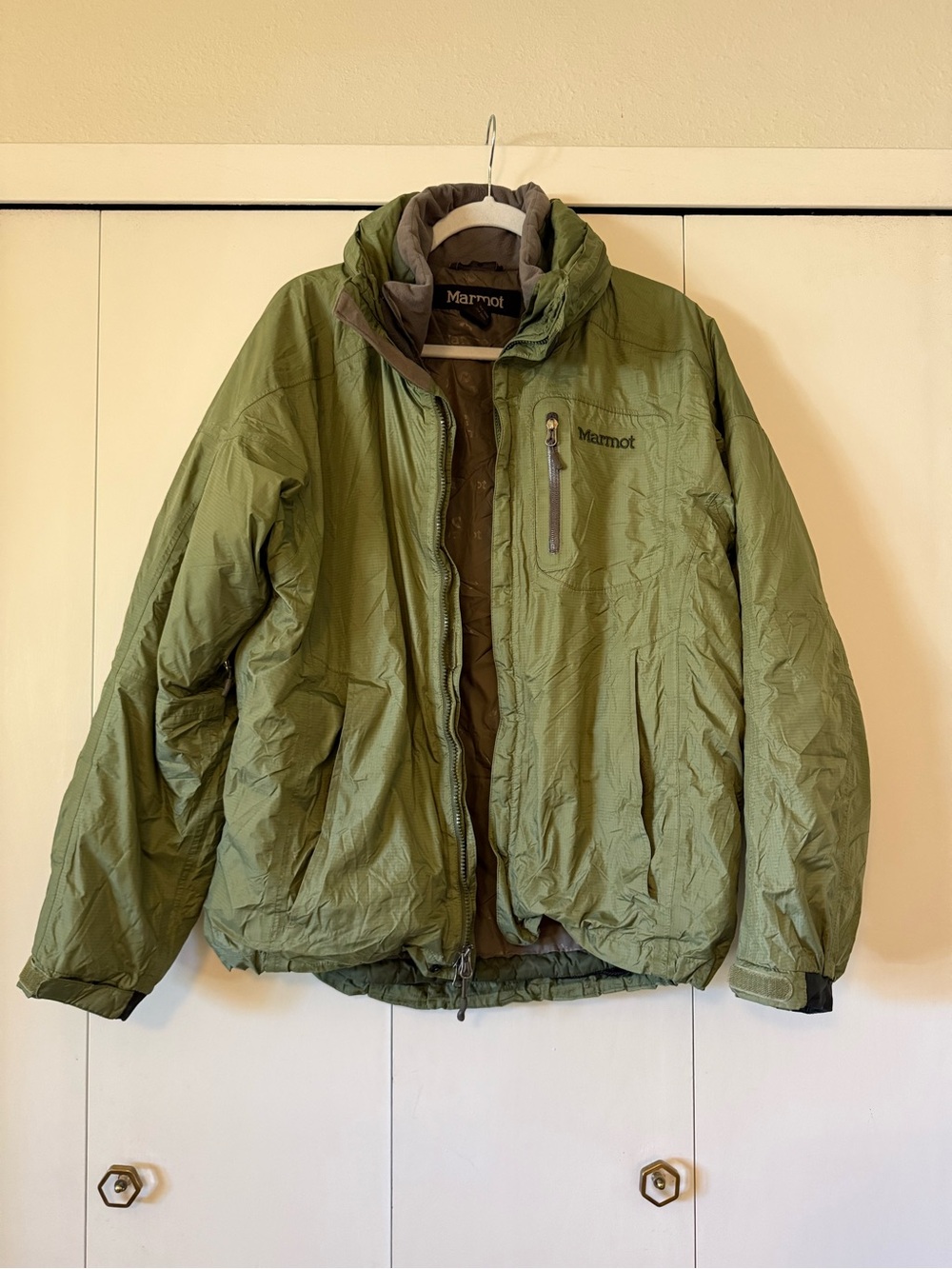 Marmot Ramble Component 3 in 1 Waterproof Jacket Rain Jacket & removable fleece